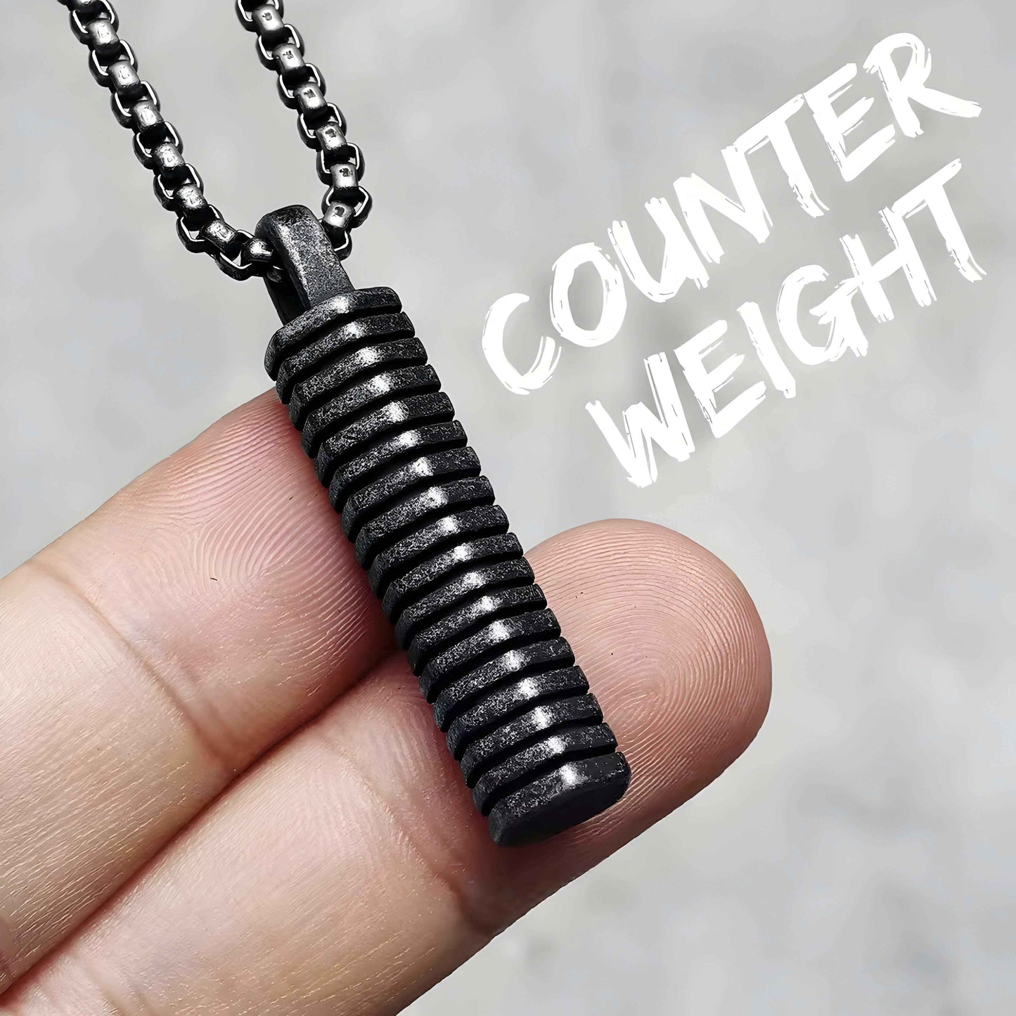 Counter Weight - Necklace - ForgeOfSparta