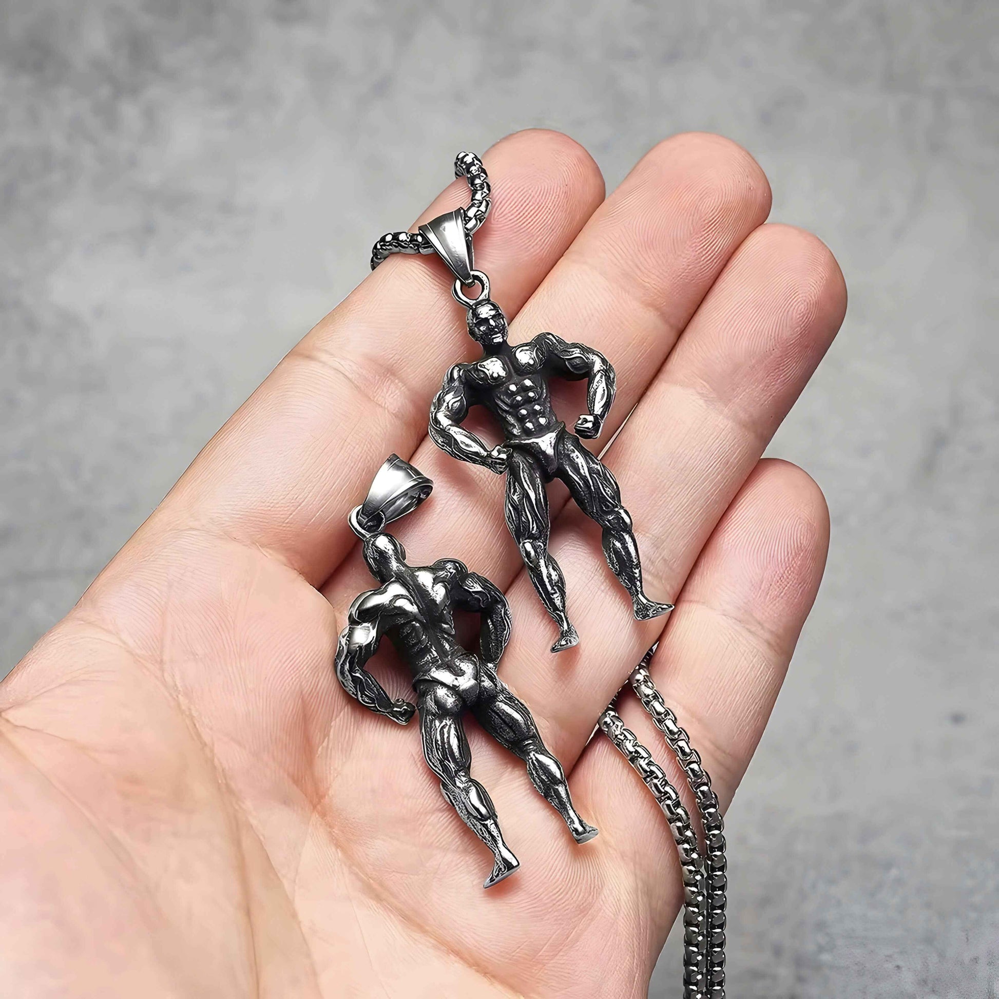 Strong Man - Necklace - ForgeOfSparta