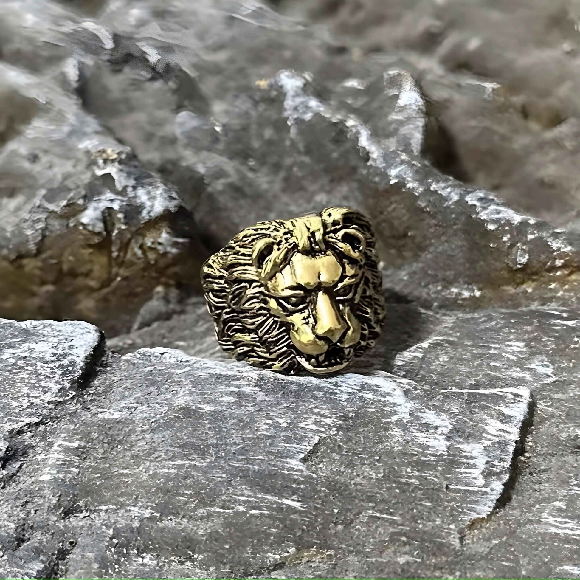 Lion - Ring - ForgeOfSparta