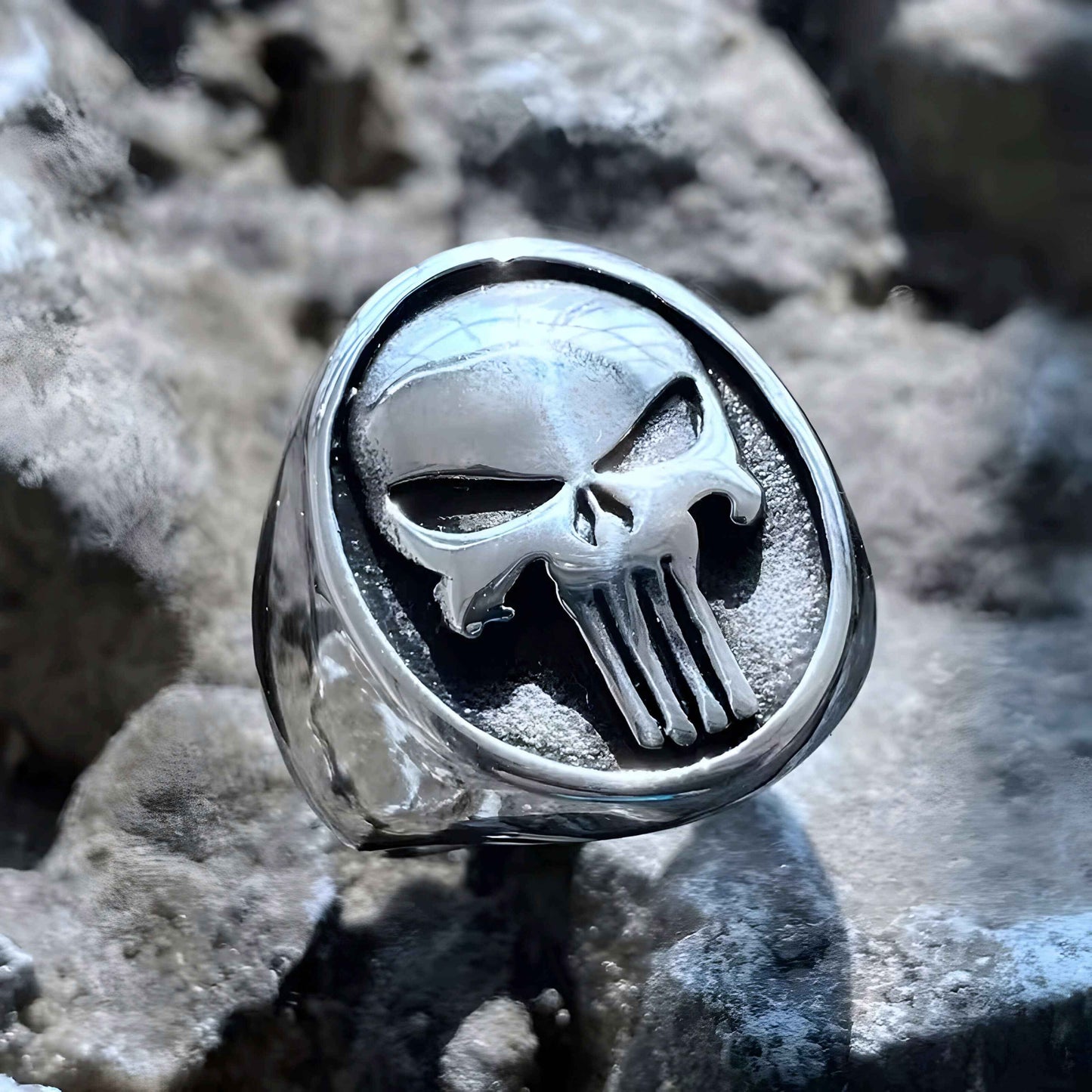 Punisher Skull - Ring - ForgeOfSparta