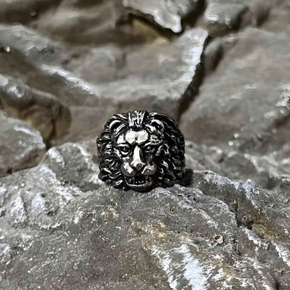 Lion - Ring - ForgeOfSparta