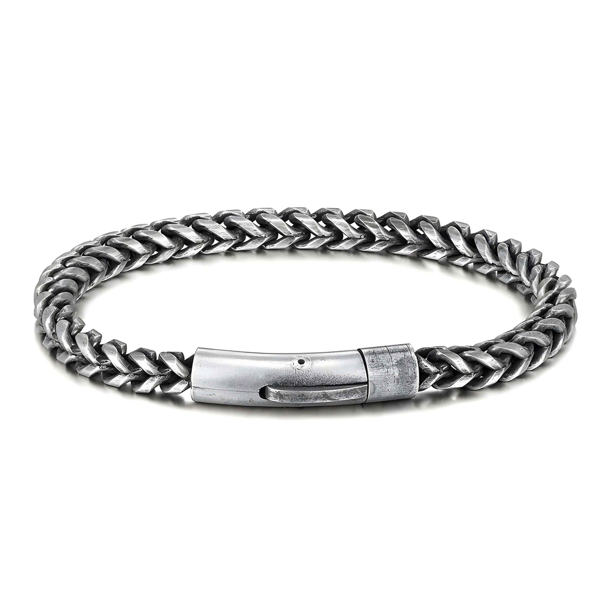 Iron Braid - Bracelet - ForgeOfSparta